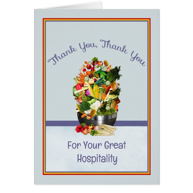 Hartelijk dank voor uw kaartje voor uw geweldige g (Voorkant)