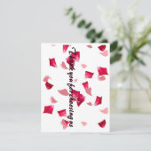 Hartelijk dank voor uw keuze voor ons winkelkaartj bedankkaart (Staand voorkant)