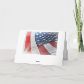 Hartelijk dank voor uw Kindness Foltering Note Car Bedankkaart (Achterkant)