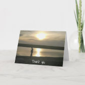 Hartelijk dank voor uw Kindness Foltering Note Car Bedankkaart (Voorkant)