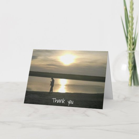 Hartelijk dank voor uw Kindness Foltering Note Car Bedankkaart (Voorkant)