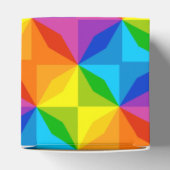 Hartelijk dank voor uw kleurrijke design bedankdoosjes (Bovenkant)