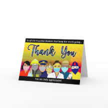 Hartelijk dank voor uw kostenkaart voor essentiële