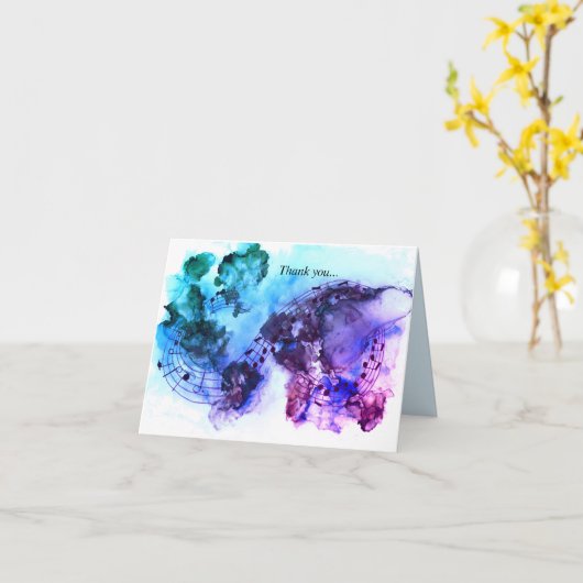 Hartelijk dank voor uw liefde en supportopkaart kaart (Gele Bloem)