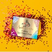 Hartelijk dank voor uw Logo met de inkooplograaf Visitekaartje