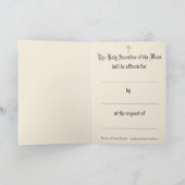 Hartelijk dank voor uw medeleven met de bedroefde  bedankkaart (Binnen)