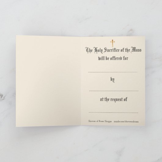 Hartelijk dank voor uw medeleven met de bedroefde  bedankkaart (Binnen)