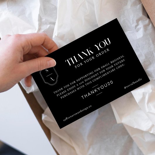 Hartelijk dank voor uw minimumaantal aangepaste be bedankkaart