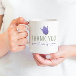 Hartelijk dank voor uw Mok