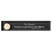 Hartelijk dank voor uw offerte Gezondheidszorg Mod Naambordje (Voorkant)