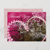 Hartelijk dank voor uw rasterbes - - Gepersonalise Briefkaart (Voorkant / Achterkant)