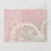 Hartelijk dank voor uw rasterbes - - Gepersonalise Briefkaart (Achterkant)