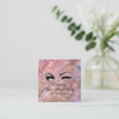 Hartelijk dank voor uw Roos Aankoop Aanmaakprogram Vierkante Visitekaartje (Staand voorkant)