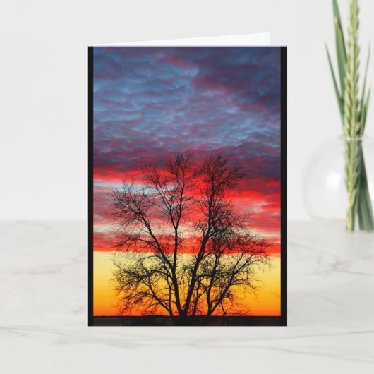 Hartelijk dank voor uw service aan ons land bedankkaart (Voorkant)