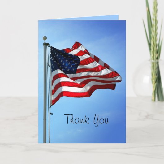 Hartelijk dank voor uw service bedankkaart (Voorkant)
