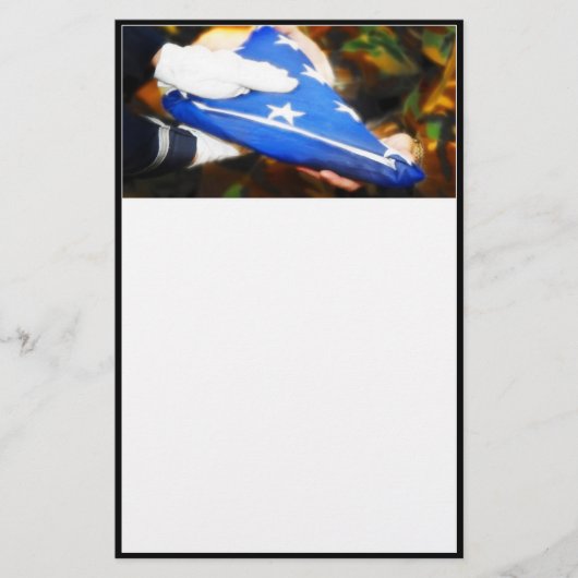 Hartelijk dank voor uw service briefpapier (Voorkant)