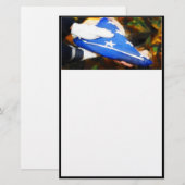 Hartelijk dank voor uw service briefpapier (Voorkant / Achterkant)