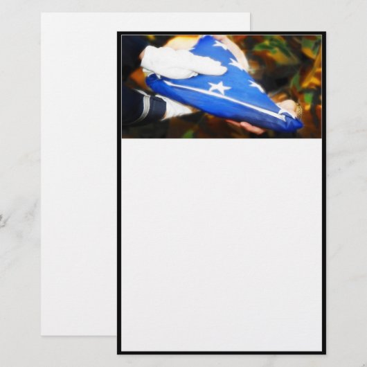 Hartelijk dank voor uw service briefpapier (Voorkant / Achterkant)