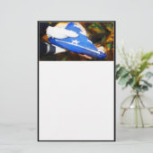 Hartelijk dank voor uw service briefpapier (Staand voorkant)