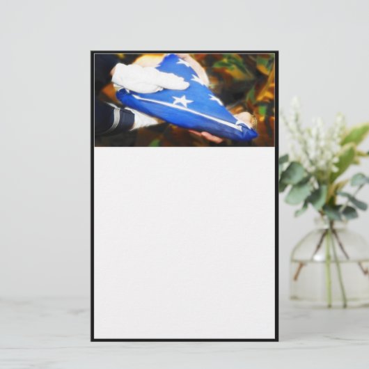 Hartelijk dank voor uw service briefpapier (Staand voorkant)