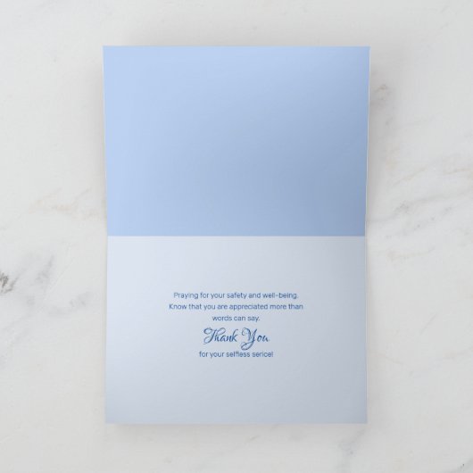 Hartelijk dank voor uw service, Coronavirus COVID- Kaart (Binnen)