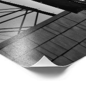 "Hartelijk dank voor uw service" Foto Afdruk (Hoek)