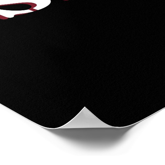 Hartelijk dank voor uw service Happy Veterans Day Poster (Hoek)