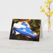 Hartelijk dank voor uw service kaart (Gele Bloem)