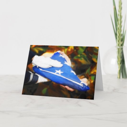 Hartelijk dank voor uw service kaart (Voorkant)