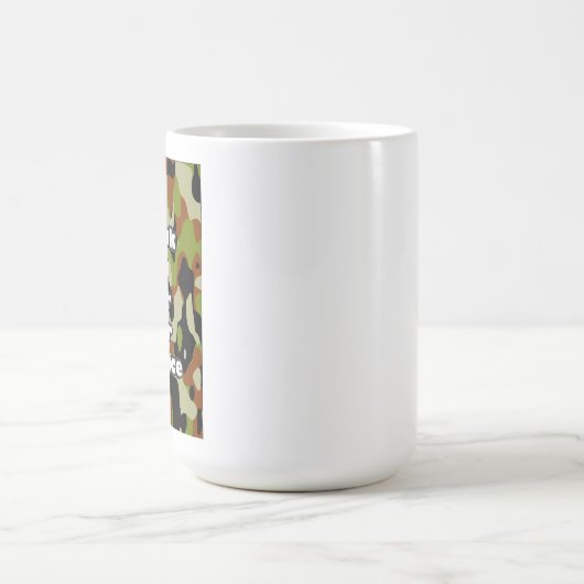 Hartelijk dank voor uw service koffiemok (Center)