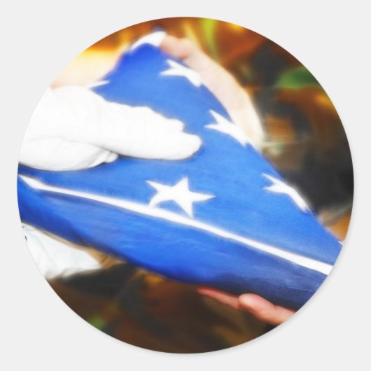 Hartelijk dank voor uw service ronde sticker (Voorkant)