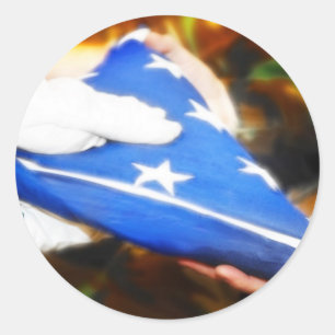 Hartelijk dank voor uw service ronde sticker