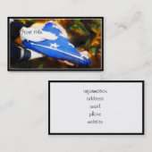 Hartelijk dank voor uw service visitekaartje (Voorkant / Achterkant)