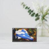 Hartelijk dank voor uw service visitekaartje (Staand voorkant)