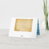 Hartelijk dank voor uw servicekaart bedankkaart (Achterkant)