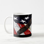 Hartelijk dank voor uw servicetag koffiemok (Links)