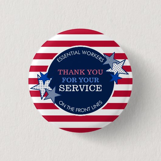 Hartelijk dank voor uw serviceterugars voor essent ronde button 3,2 cm (Voorkant)