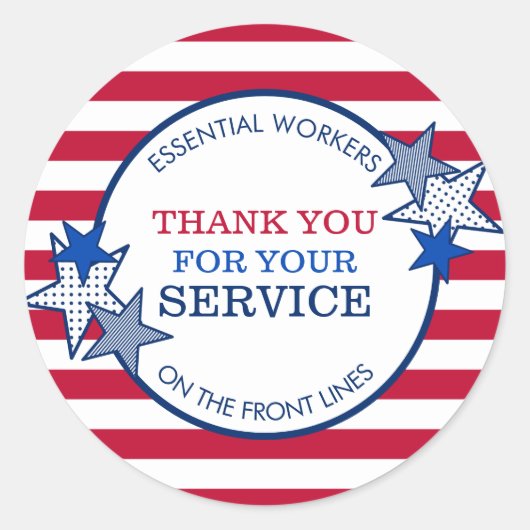 Hartelijk dank voor uw serviceterugars voor essent ronde sticker (Voorkant)
