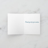 Hartelijk dank voor uw serviceveteraan bedankkaart (Binnen)