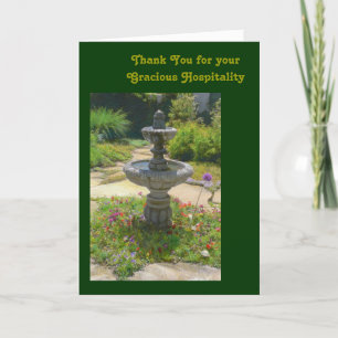 Hartelijk dank voor uw Sjabloon voor de toegang to