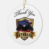 Hartelijk dank voor uw speciale versiering keramisch ornament (Links)