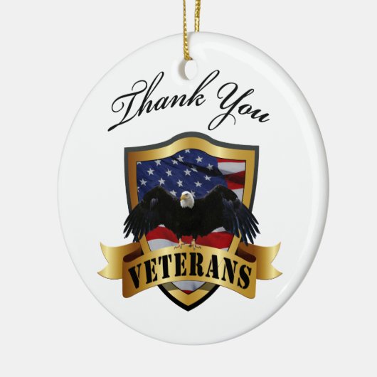 Hartelijk dank voor uw speciale versiering keramisch ornament (Links)