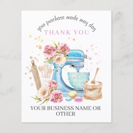 Hartelijk dank voor uw steun aan mijn kleine Visit (Voorkant)