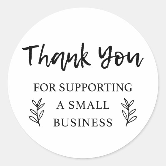 Hartelijk dank voor uw steun voor het Label van kl (Voorkant)