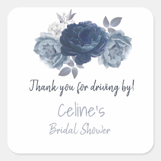 Hartelijk dank voor uw Sticker (Voorkant)