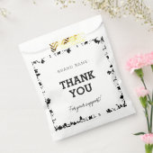Hartelijk dank voor uw supportpapiertas | BEDANKT Bedankzakje (Gezegeld)