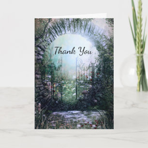 Hartelijk dank voor uw sympathie voor de foto-herd bedankkaart