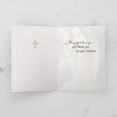 Hartelijk dank voor uw sympathie voor de uitdrukki kaart (Binnen)