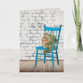 Hartelijk dank voor uw tablet in potlood Plant Kaart (Voorkant)