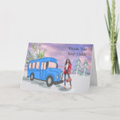 Hartelijk dank voor uw Tour Guide Kaart (Voorkant)